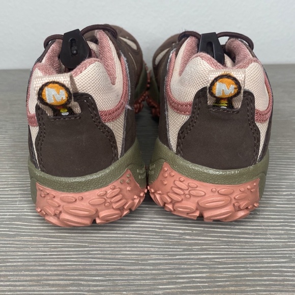 Merrell Chameleon II Stretch Cross-Training Shoes Chocolate/Pink Togel Size 1 - Picture 7 of 14